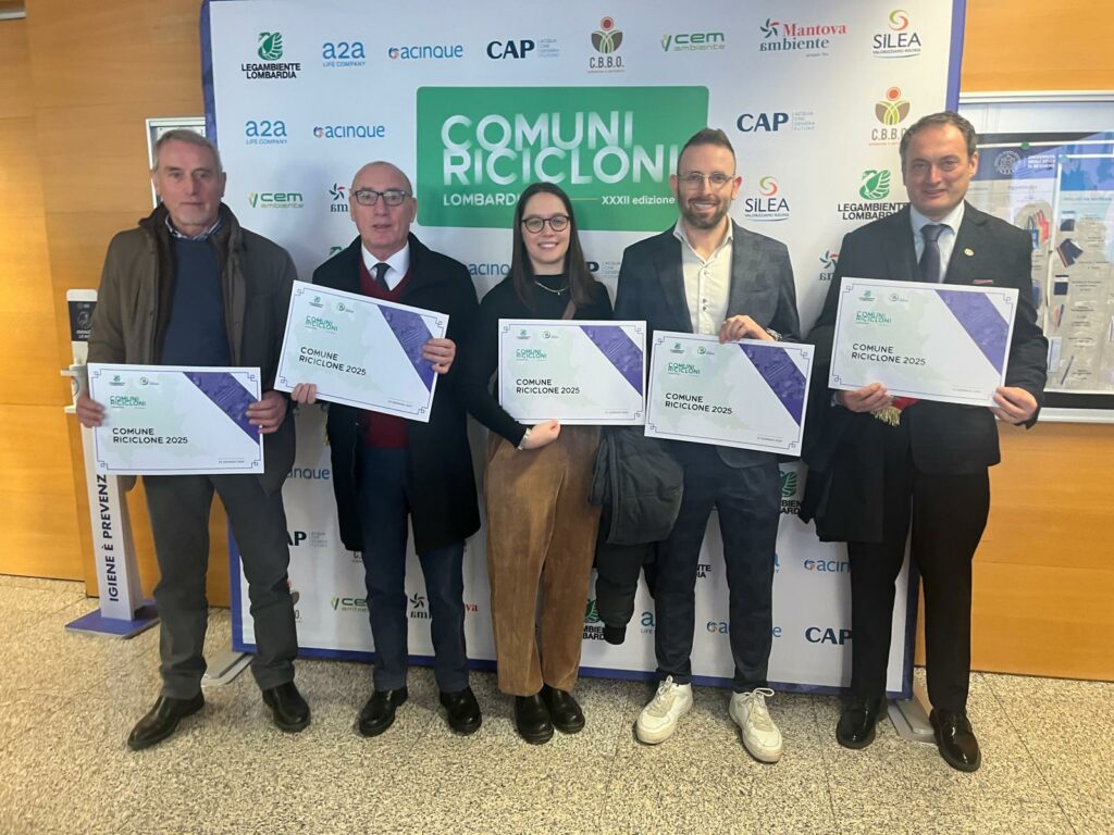 Comuni Ricicloni la Valle Camonica si conferma modello virtuoso nella gestione dei rifiuti