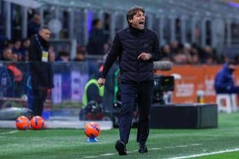 Conte espulso in Inter Napoli due giornate di squalifica