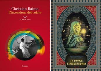 Da Linvenzione del colore di Raimo a La piccola fiammiferaia di Lacombe le novita in libreria Da Linvenzione del colore di Raimo a La piccola fiammiferaia di Lacombe le novita in libreria