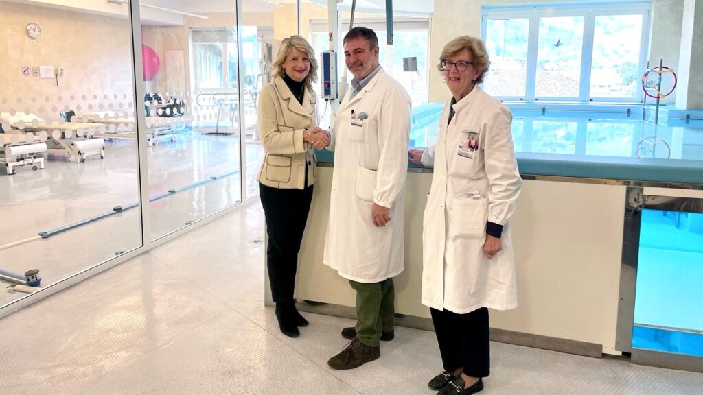 Da sinista Michele Quarenghi Giorgio Maggioni Annamaria Quarenghi Da sinista Michele Quarenghi Giorgio Maggioni Annamaria Quarenghi