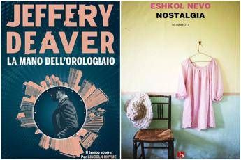 Dal ritorno di Eshkol Nevo a Jeffery Deaver le novita in libreria