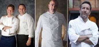 Dalla Lombardia alla Sicilia gli chef Cerea Panella e Cuttaia raccontano la cucina italiana patrimonio umanita