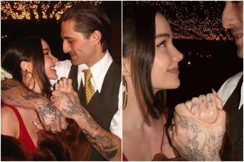 Damiano David si sposa Dove Cameron ha detto si lannuncio e lanello