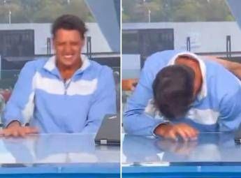 Darderi come Sinner problema per crampi ma in tv