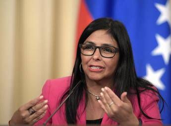 Delcy Rodriguez chi e la tigre vice di Maduro ora alla guida del Venezuela ad interim Delcy Rodriguez chi e la tigre vice di Maduro ora alla guida del Venezuela ad interim