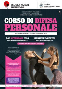 Difesa personale a 360° al via il progetto 2026 a Darfo Boario Terme Difesa personale a 360° al via il progetto 2026 a Darfo Boario Terme
