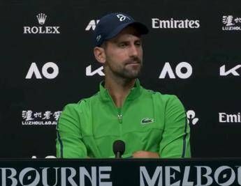 Djokovic e la domanda sgradita Mi manchi di rispetto Djokovic e la domanda sgradita Mi manchi di rispetto