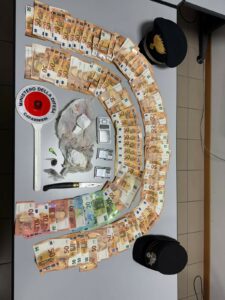 Droga in Val Seriana maxi sequestro e arresto, blitz dei Carabinieri