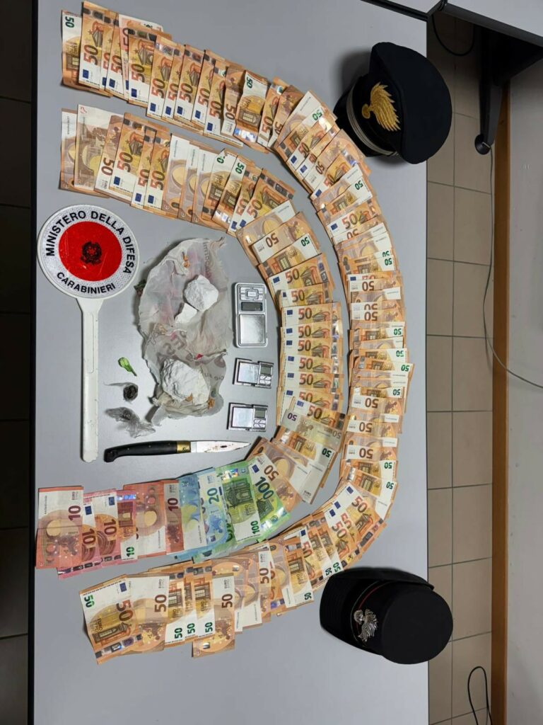 Droga in Val Seriana maxi sequestro e arresto, blitz dei Carabinieri