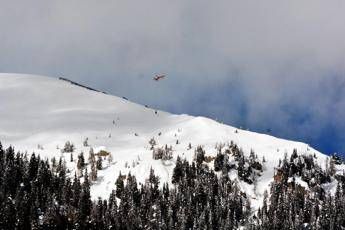 Due valanghe tra Friuli Venezia Giulia e Veneto soccorsi in azione Due valanghe tra Friuli Venezia Giulia e Veneto soccorsi in azione