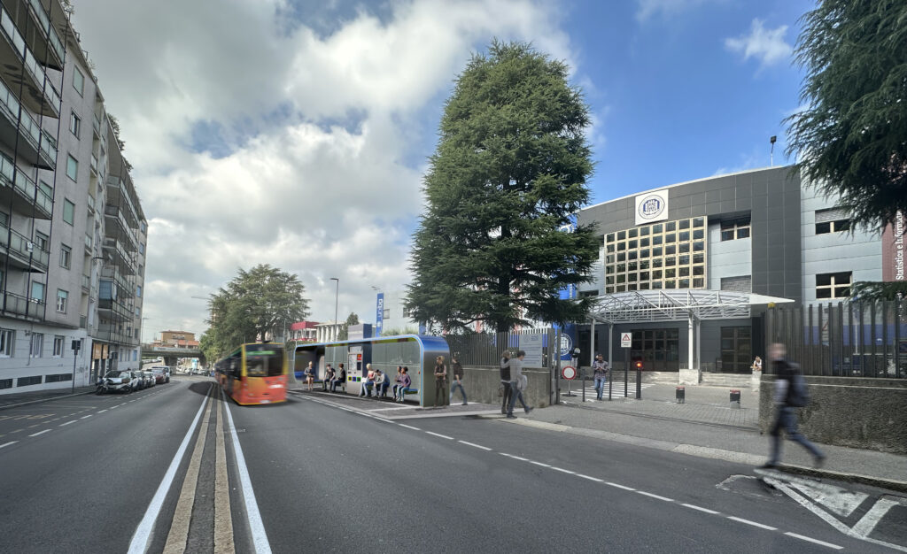 E-BRT Bergamo–Dalmine–Verdellino da lunedì 12 gennaio al via l’installazione delle pensiline