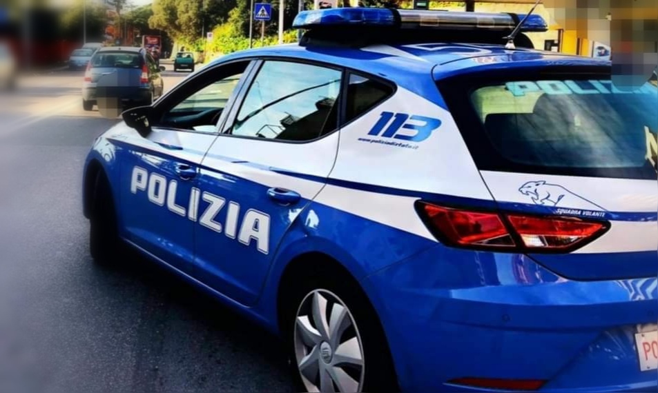 Fermato in Città dalla Polizia di Stato con metanfetamina e cocaina pronte per lo spaccio