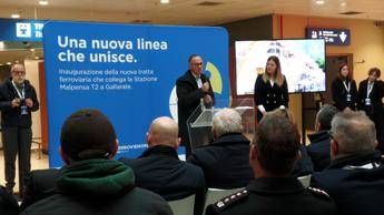 Ferrovie Brunini Sea Con T2 Malpensa Gallarate potenziamento strutturale