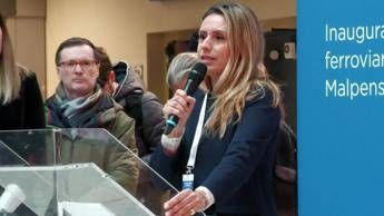 Ferrovie Caruso Inaugurazione T2 Malpensa – Gallarate Giorno da ricordare