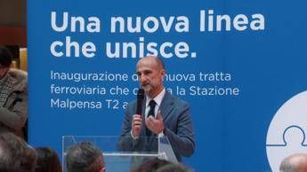 Ferrovienord Su T2 Malpensa Gallarate rispettate scadenze previste Ferrovienord Su T2 Malpensa Gallarate rispettate scadenze previste