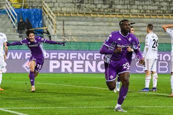 Fiorentina Cremonese 1 0 decide Kean allo scadere. Scatto salvezza dei viola Fiorentina Cremonese 1 0 decide Kean allo scadere. Scatto salvezza dei viola