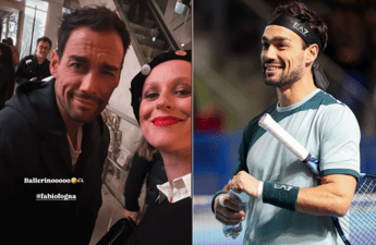 Fognini lincontro con Pellegrini e la battuta sulla gravidanza Ehi cicciona