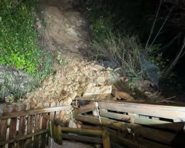 Frana in via Valgobbia sei famiglie evacuate a Sarezzo