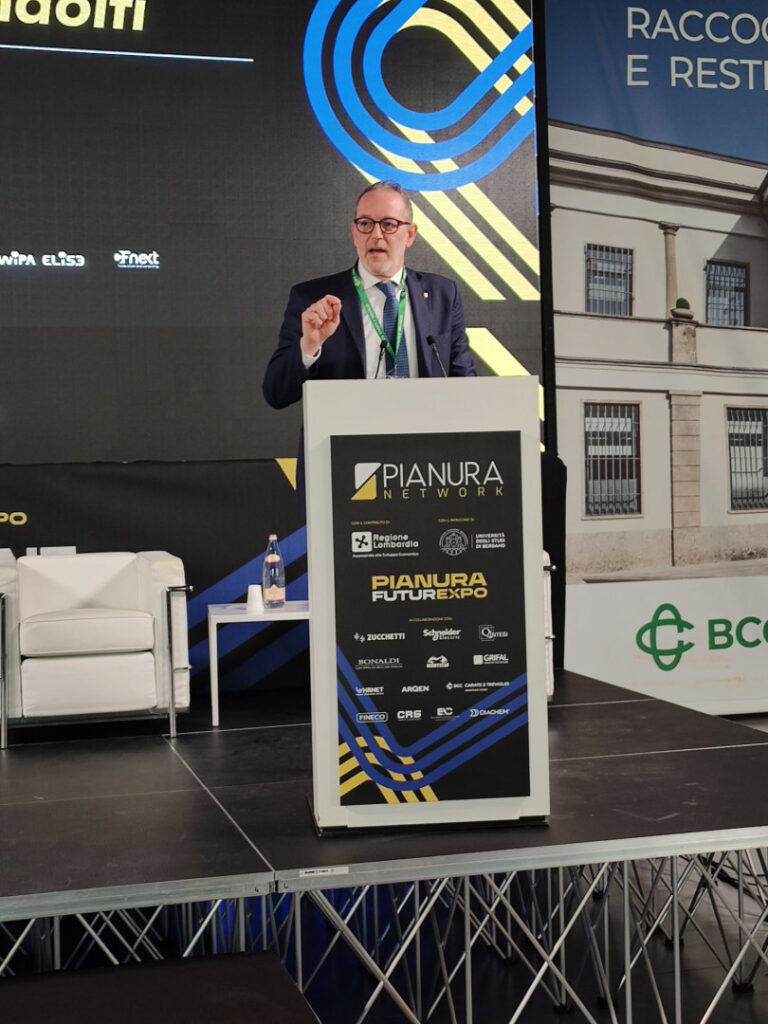 Gandolfi a Treviglio «Al lavoro per valorizzare il grande potenziale della Pianura bergamasca»