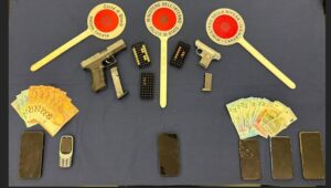 Ghedi, sequestro a scopo di estorsione tre arresti, trovate armi e munizioni