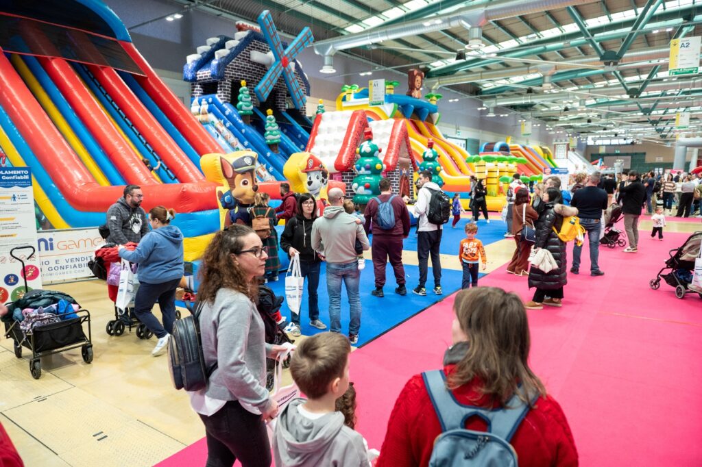 Giochi in Fiera, conclusa con successo la seconda edizione divertimento e tempo di qualità per oltre 16mila visitatori