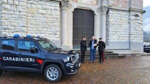 Grone (BG), rubata dal presepe la statuetta del Bambino Gesù i Carabinieri la restituiscono alla parrocchia. Due denunciati