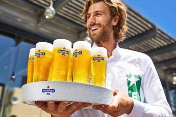 Heineken Italia gusto birra analcolica delle 0.0 sorprende un italiano su 2