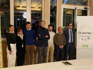 IMG 20260122 WA0021 ClusoneSì: Giuseppe Balduzzi lancia la corsa verso le Comunali 2026 con una nuova lista civica