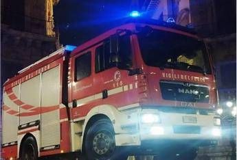 Incidente in A1 mezzo pesante va a fuoco in galleria a Calenzano tratto riaperto