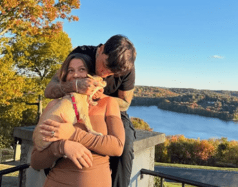 Jacqueline Luna Di Giacomo smentisce la crisi con Ultimo la foto e la dedica social