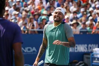 Kyrgios Voglio solo fare soldi ho gia battuto i piu grandi di sempre