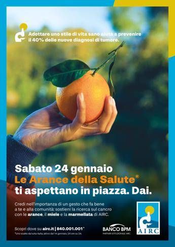 Le Arance Airc accendono la ricerca contro il cancro scienziata tedofora e Goggia testimonial