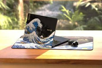MSI Prestige 13 AI Ukiyo e il laptop tra arte e AI