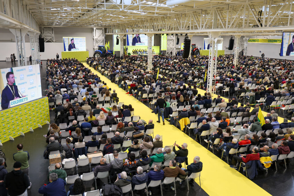 Made in Italy, Coldiretti in piazza a Milano forte presenza bergamasca per difendere il cibo italiano