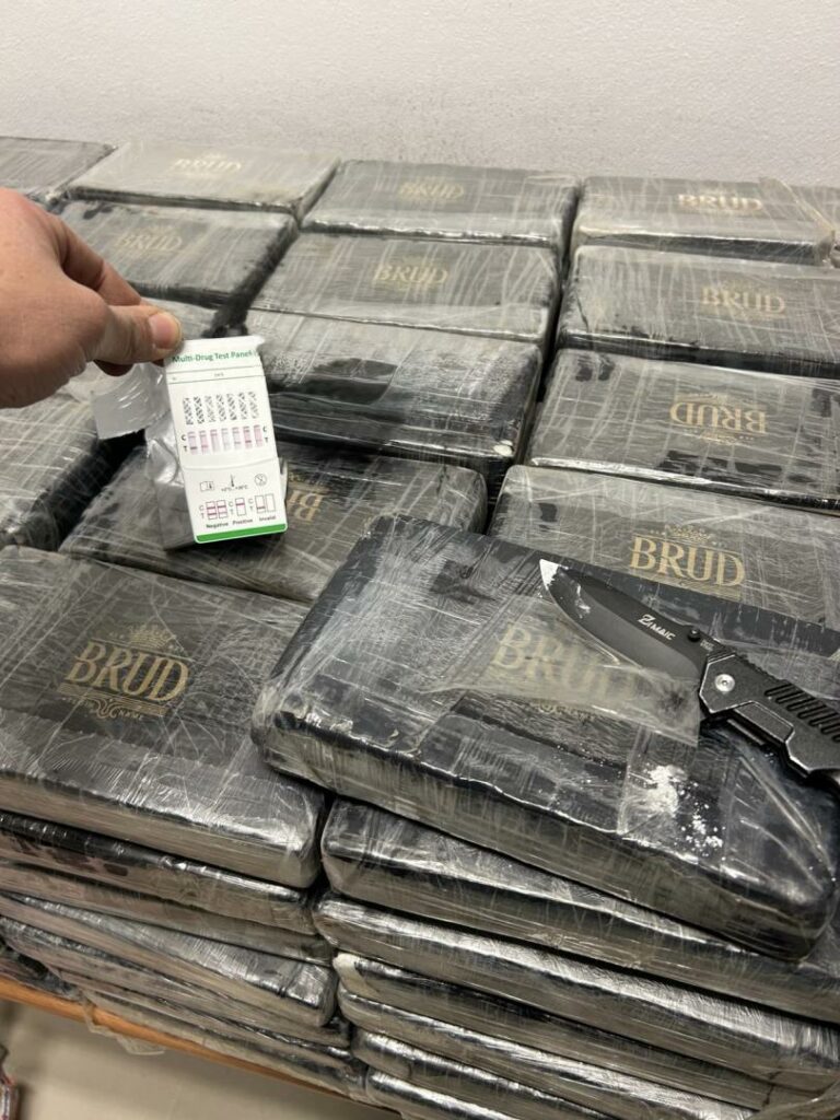 Maxi sequestro di cocaina nella Bergamasca oltre 160 chili nascosti in un tir, due arresti