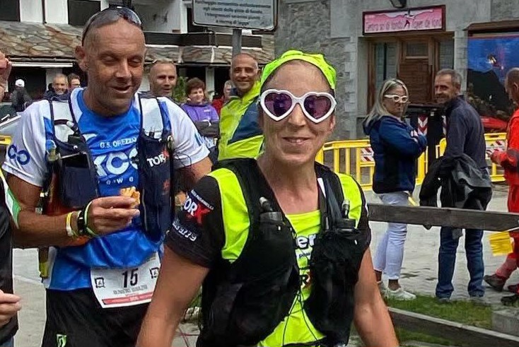 Melissa Paganelli e Oliviero Bosatelli al Tor des Geants 2025