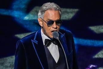 Milano Cortina 2026 Andrea Bocelli alla cerimonia di apertura