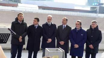 Milano posata la prima pietra del nuovo centro di produzione Rai