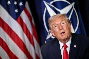 Nato Trump offende ancora gli alleati In Afghanistan sono rimasti nelle retrovie Nato Trump offende ancora gli alleati In Afghanistan sono rimasti nelle retrovie
