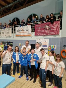 Nuoto e Tiro con larco brillanti risultati per la Polisportiva Disabili Valcamonica Nuoto e Tiro con l’arco brillanti risultati per la Polisportiva Disabili Valcamonica