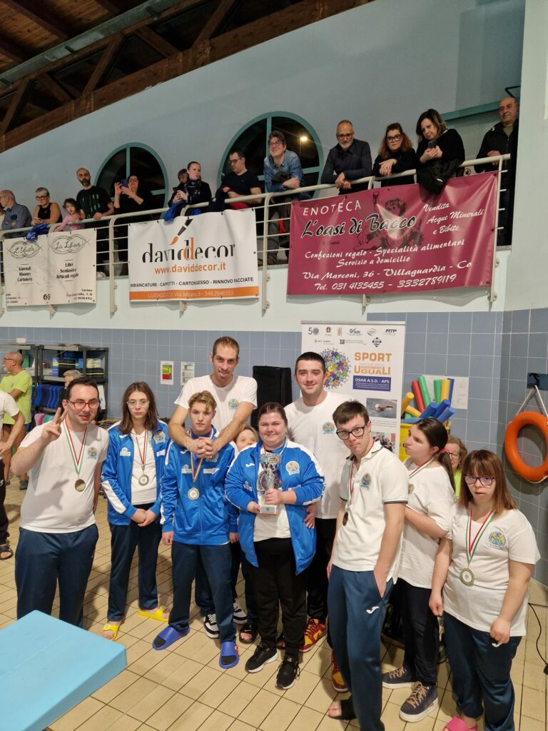 Nuoto e Tiro con l’arco brillanti risultati per la Polisportiva Disabili Valcamonica