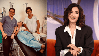 Paura per Caterina Balivo in Argentina malore in aeroporto il ricovero e il lieto fine