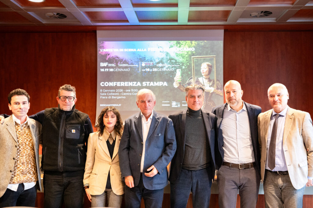 Presentate in Fiera la 21ª edizione di Bergamo Arte Fiera e la 9ª di Italian Fine Art