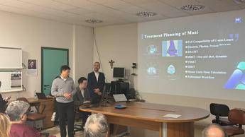 Radioterapia adattativa con Ia a Campobasso sperimentazione europea