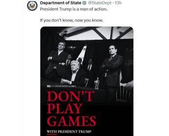 Raffica di meme dopo cattura Maduro Con gli Usa non si scherza Raffica di meme dopo cattura Maduro Con gli Usa non si scherza