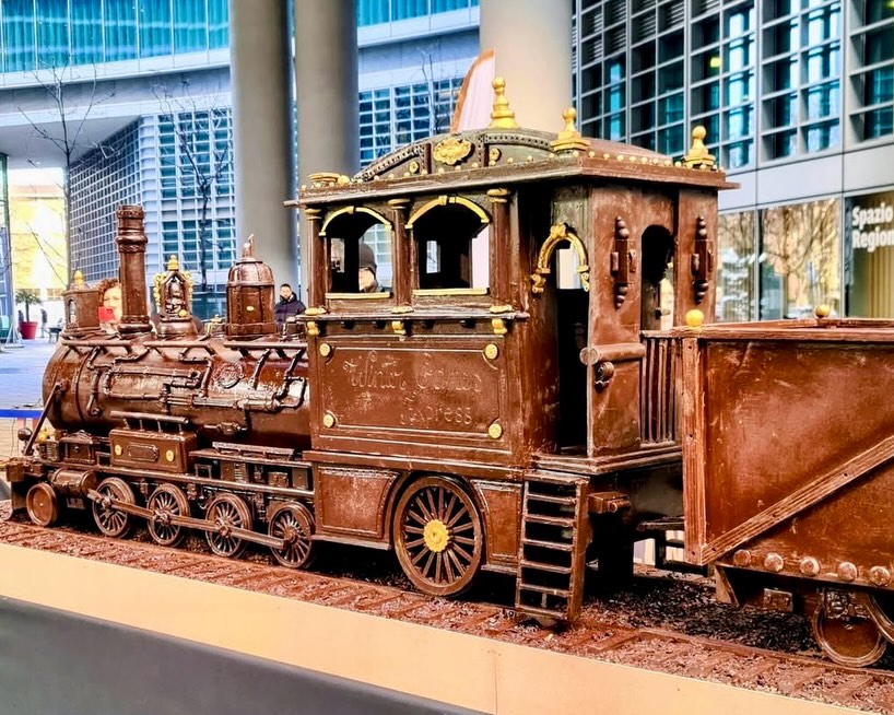 Record mondiale del treno di cioccolato c’è anche Lumezzane nel Guinness dei primati