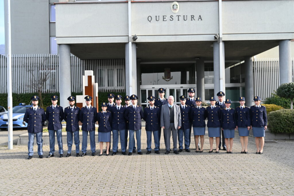 Rinforzati i reparti della Polizia di Stato della provincia di Brescia. Il Questore Sartori dà il benvenuto a 20 nuovi agenti
