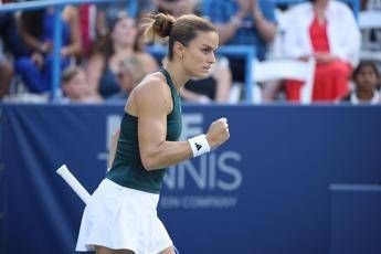 Risposta a una mano di Sakkari colpo del torneo agli Australian Open