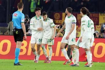 Roma favola Arena esordio a 16 anni e primo gol in giallorosso
