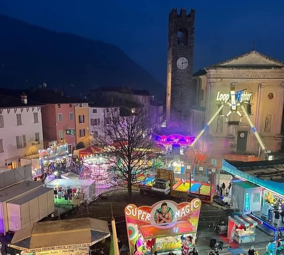 SAREZZO – Torna la fiera dei Santi Faustino e Giovita cinque giorni di festa dal 20 al 24 febbraio